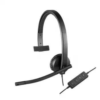 LOGITECH H570e - USB - Mono austiņas