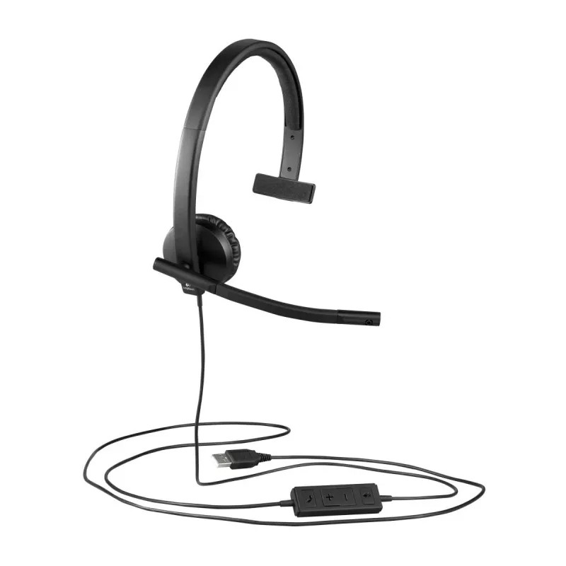 LOGITECH H570e - USB - Mono austiņas