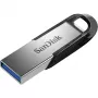 WESTERN DIGITAL SanDisk Ultra Flair - 128GB USB zibatmiņa - USB 3.0 - melns/sudrabains