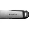 WESTERN DIGITAL SanDisk Ultra Flair - 128GB USB zibatmiņa - USB 3.0 - melns/sudrabains