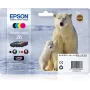 Kasetes Epson Tinte C13T26164010 Melna Ciāna Fuksīna Dzeltena
