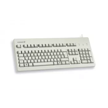 CHERRY G80-3000 tastatūra Universāla USB QWERTZ Vācu Pelēka