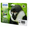 Epson Monkey Multipack 4-colours T0895 DURABrite Ultra Ink, Melns, ciāna, fuksīna, dzeltena, 5.8 ml, 3.5 ml, 1 gab., Multi pack