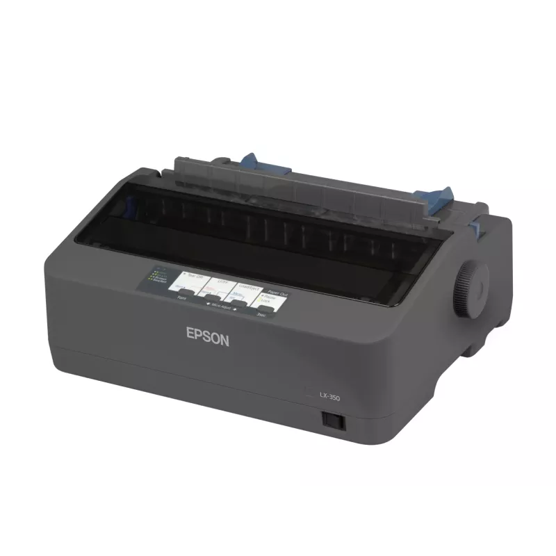 Printer Dot matrix Epson LX-350 Standard Black