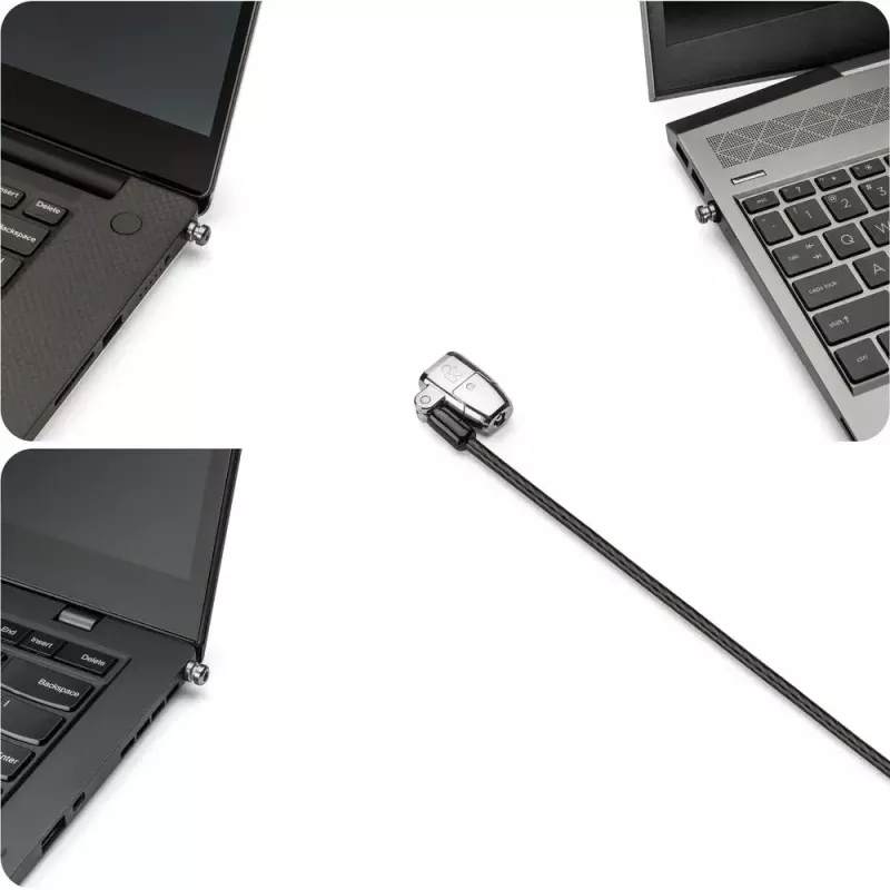 Kensington ClickSafe 2.0 Universal Keyed Laptop Lock