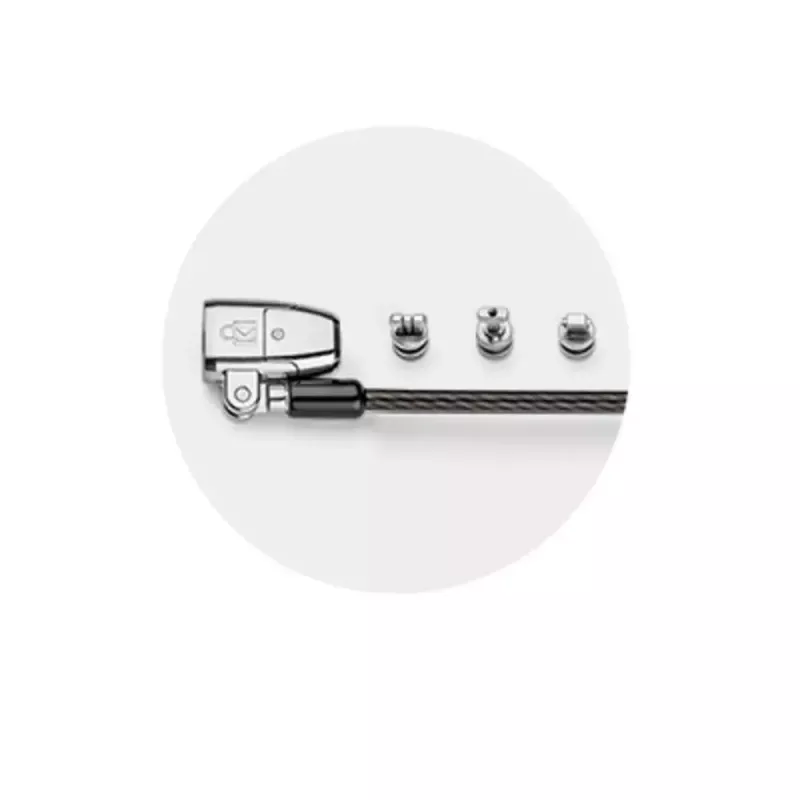 Kensington ClickSafe 2.0 Universal Keyed Laptop Lock