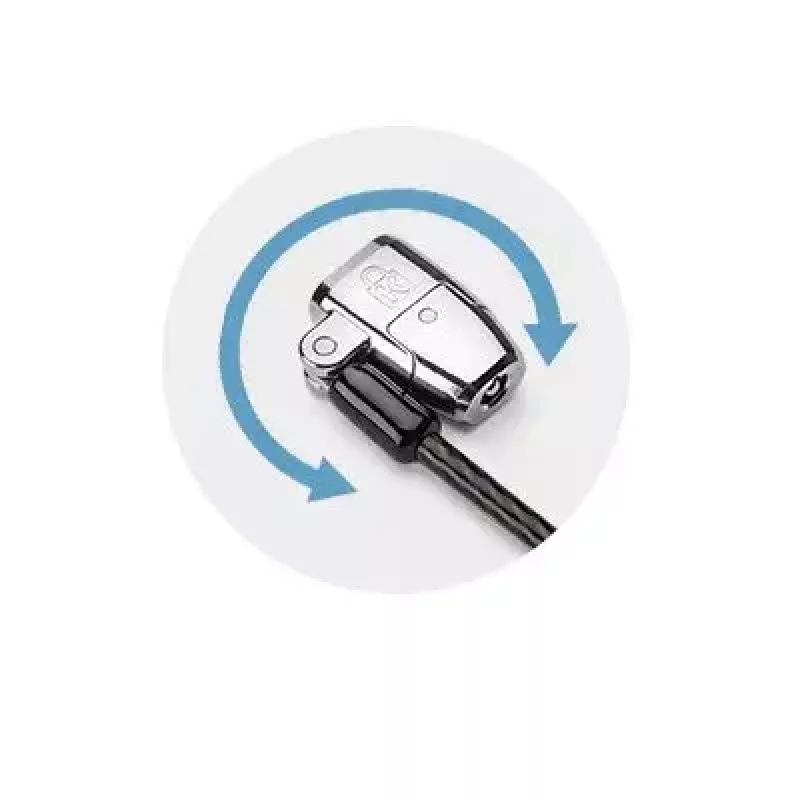 Kensington ClickSafe 2.0 Universal Keyed Laptop Lock