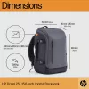 HP Travel 25 Liter 15.6 Iron pelēka Laptop Backpack, mugursoma, 39,6 cm (15,6 collas), 860 g