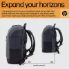 HP Travel 25 Liter 15.6 Iron pelēka Laptop Backpack, mugursoma, 39,6 cm (15,6 collas), 860 g