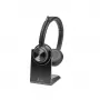 HP Poly Savi 7320 UC Stereo Microsoft Teams sertificētas DECT 1880-1900 MHz austiņas