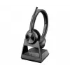 HP Poly Savi 7320 UC Stereo Microsoft Teams sertificētas DECT 1880-1900 MHz austiņas