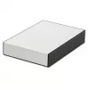Seagate One Touch STKZ5000401 ārējais cietais disks 5 TB 3,5 collu USB Type-C 3.2 Gen 1 (3.1 Gen 1) Melns, Sudraba