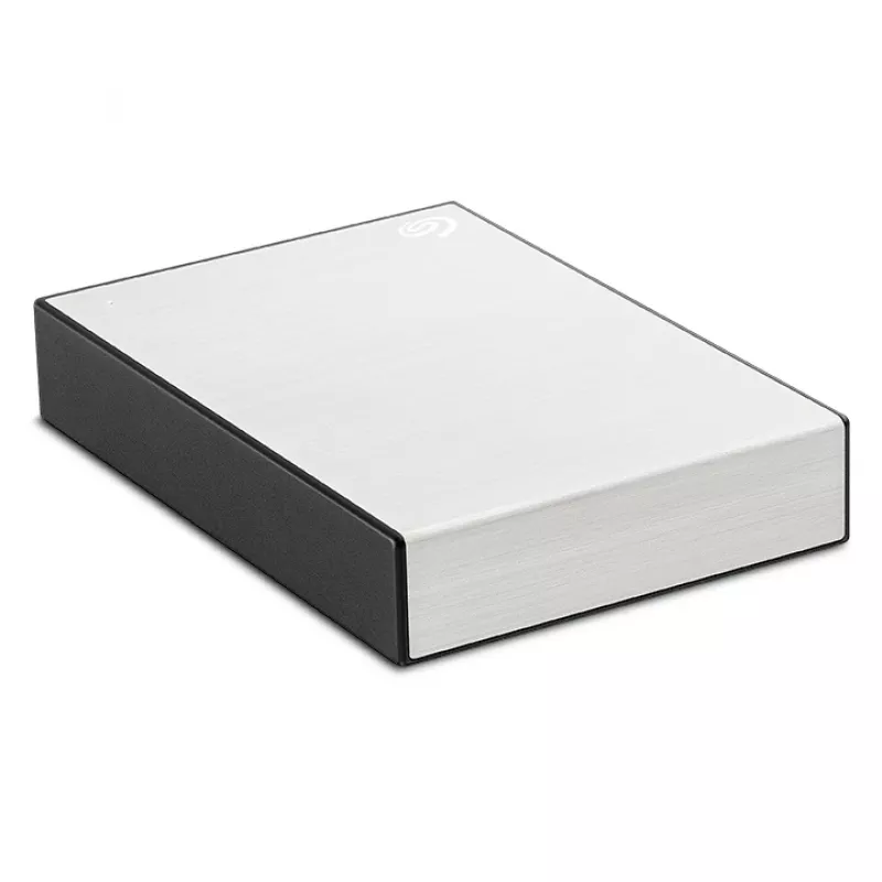 Seagate One Touch STKZ5000401 ārējais cietais disks 5 TB 3,5 collu USB Type-C 3.2 Gen 1 (3.1 Gen 1) Melns, Sudraba