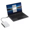 Seagate One Touch STKZ5000401 ārējais cietais disks 5 TB 3,5 collu USB Type-C 3.2 Gen 1 (3.1 Gen 1) Melns, Sudraba