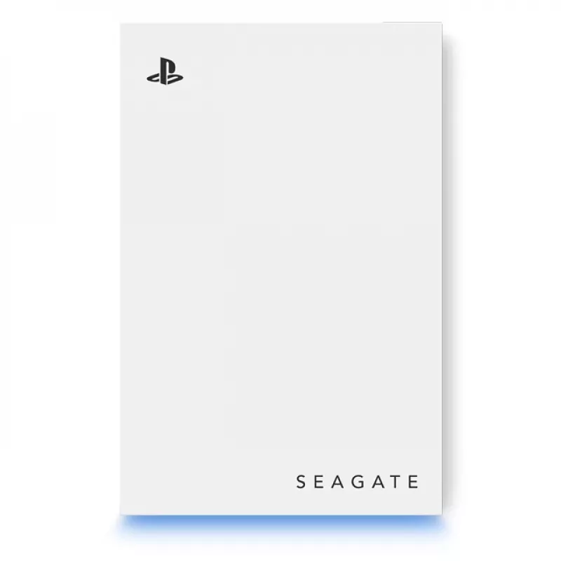 Seagate Game Drive for PlayStation Consoles 2 TB, 2 TB, 2.0/3.2 Gen 1 (3.1 Gen 1), balta