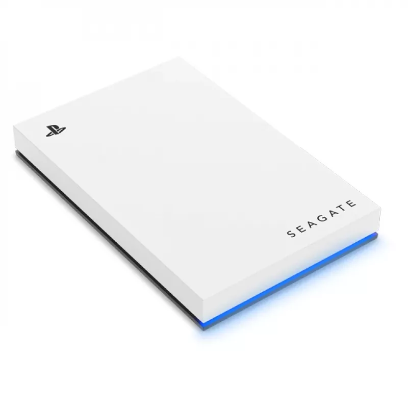 Seagate Game Drive for PlayStation Consoles 2 TB, 2 TB, 2.0/3.2 Gen 1 (3.1 Gen 1), balta