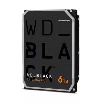 WESTERN DIGITAL cietais disks - WD Melns WD6004FZBX - 6TB - SATA 6Gb/s - 3,5 inch - 7200 apgr./min