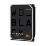 WESTERN DIGITAL cietais disks - WD Melns WD6004FZBX - 6TB - SATA 6Gb/s - 3,5 inch - 7200 apgr./min