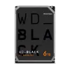 WESTERN DIGITAL cietais disks - WD Melns WD6004FZBX - 6TB - SATA 6Gb/s - 3,5 inch - 7200 apgr./min
