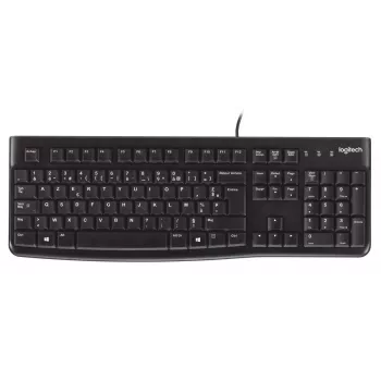 LOGITECH tastatūra K120 - Biznesam Azerty Beļģijas