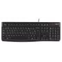 LOGITECH tastatūra K120 - Biznesam Azerty Beļģijas