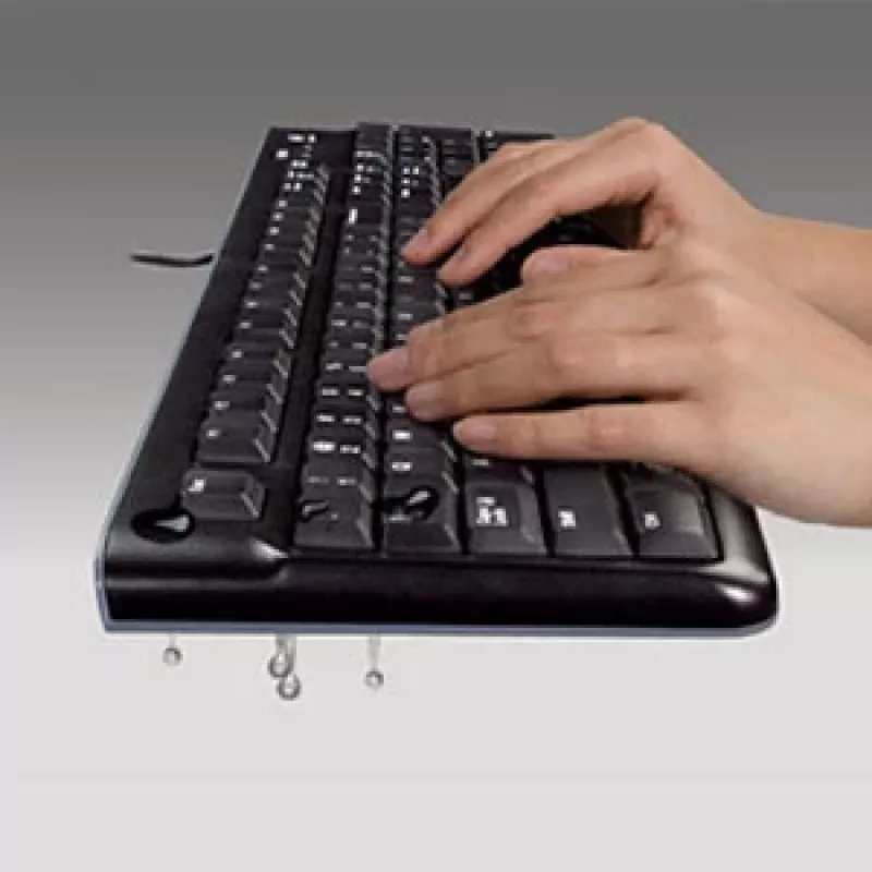 LOGITECH tastatūra K120 - Biznesam Azerty Beļģijas