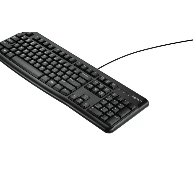 LOGITECH tastatūra K120 - Biznesam Azerty Beļģijas