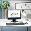 LOGITECH tastatūra K120 - Biznesam Azerty Beļģijas