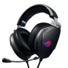 ASUS ROG Theta 7.1 austiņas ar vadu, galvas stīpa, spēlēm, USB Type-C, melnas