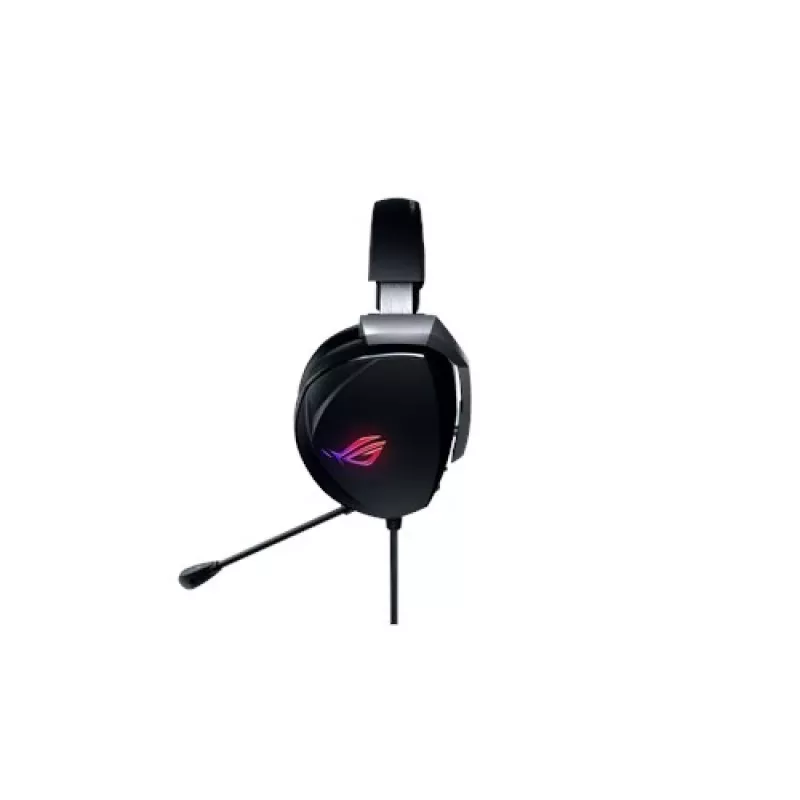 ASUS ROG Theta 7.1 austiņas ar vadu, galvas stīpa, spēlēm, USB Type-C, melnas