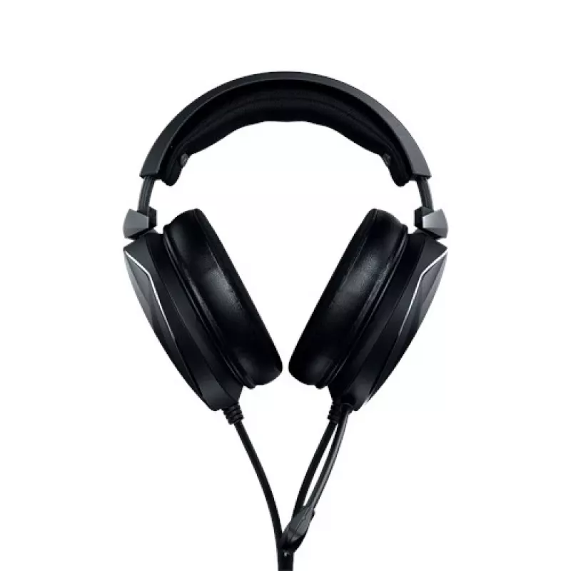 ASUS ROG Theta 7.1 austiņas ar vadu, galvas stīpa, spēlēm, USB Type-C, melnas