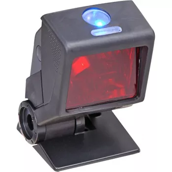 HONEYWELL svītrkodu skeneris Quantum T 3580 - Vadu - 1D attēla skeneris - Melns - USB komplekts