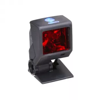 HONEYWELL svītrkodu skeneris Quantum T 3580 - Vadu - 1D attēla skeneris - Melns - USB komplekts
