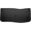 HP 685 Comfort Dual-Mode tastatūra, QWERTY, pilna izmēra (100%), bezvadu, RF bezvadu + Bluetooth, membrānas, QWERTY, melna