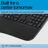 HP 685 Comfort Dual-Mode tastatūra, QWERTY, pilna izmēra (100%), bezvadu, RF bezvadu + Bluetooth, membrānas, QWERTY, melna