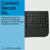 HP 685 Comfort Dual-Mode tastatūra, QWERTY, pilna izmēra (100%), bezvadu, RF bezvadu + Bluetooth, membrānas, QWERTY, melna