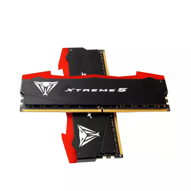 Galddatora/servera atmiņa PATRIOT 32GB (2x16GB) DDR5 8200MHz CL38 1.45V XMP3.0/EXPO Heatsink On-Die ECC