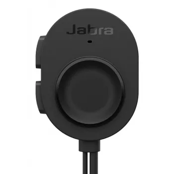 Jabra Perform 10 - Mono USB-C, Melns (tikai Android), Vadu, 20 - 20000 Hz, 35 g, Austiņas, Melns