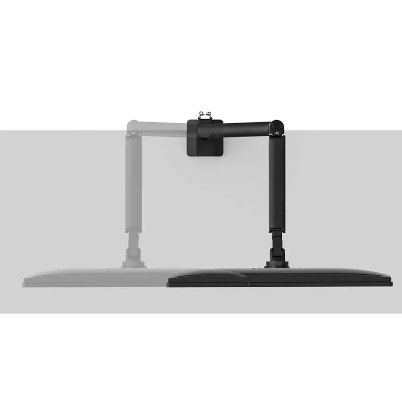 Neomounts DS70-250BL1 Monitora roka 17-35 collas - gāzes atspere - Topfix - 180°-stop