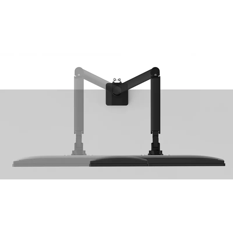 Neomounts DS70-250BL1 Monitora roka 17-35 collas - gāzes atspere - Topfix - 180°-stop