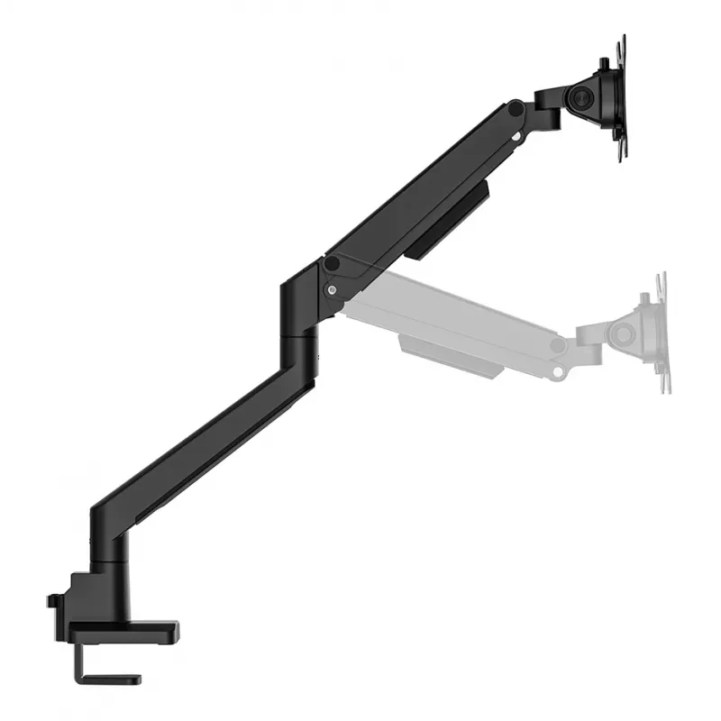 Neomounts DS70-250BL1 Monitora roka 17-35 collas - gāzes atspere - Topfix - 180°-stop