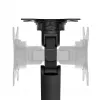Neomounts DS70-250BL1 Monitora roka 17-35 collas - gāzes atspere - Topfix - 180°-stop