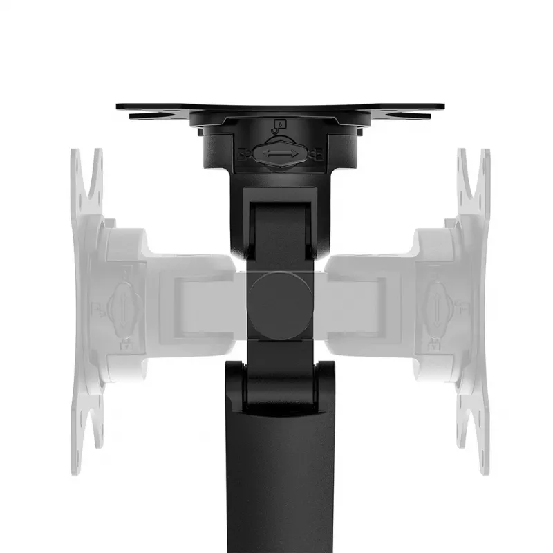 Neomounts DS70-250BL1 Monitora roka 17-35 collas - gāzes atspere - Topfix - 180°-stop