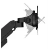 Neomounts DS70-250BL1 Monitora roka 17-35 collas - gāzes atspere - Topfix - 180°-stop