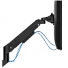 Neomounts DS70-250BL1 Monitora roka 17-35 collas - gāzes atspere - Topfix - 180°-stop
