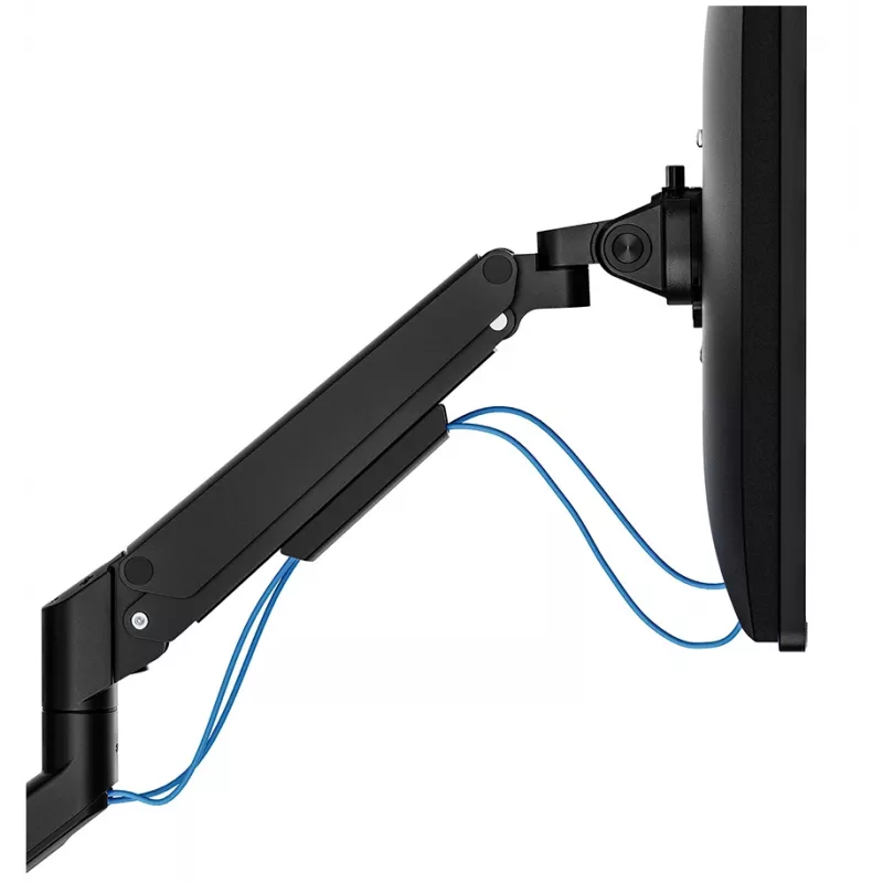 Neomounts DS70-250BL1 Monitora roka 17-35 collas - gāzes atspere - Topfix - 180°-stop