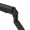 Neomounts DS70-250BL1 Monitora roka 17-35 collas - gāzes atspere - Topfix - 180°-stop