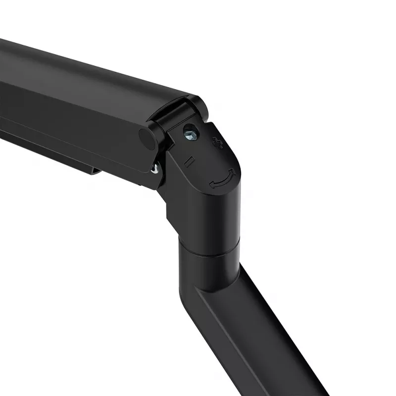 Neomounts DS70-250BL1 Monitora roka 17-35 collas - gāzes atspere - Topfix - 180°-stop