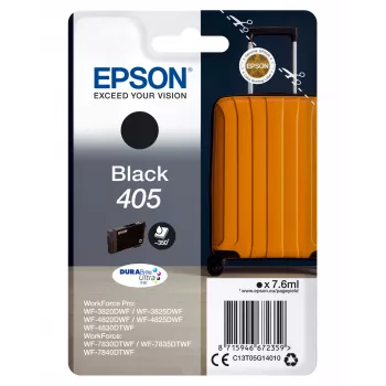 Epson 405 DURABrite Ultra tintes kasetne 1 gab. Oriģināla standarta ienesīgums melna