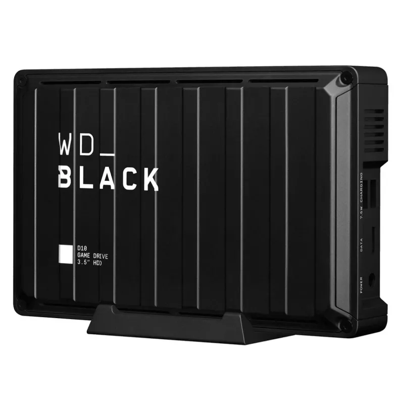 WESTERN DIGITAL WD_Melns D10 Game Drive - 8TB - USB 3.2 Gen 1
